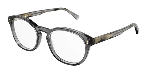 gucci gg1047o|Gucci GG1047O 001 Glasses Transparent Grey.